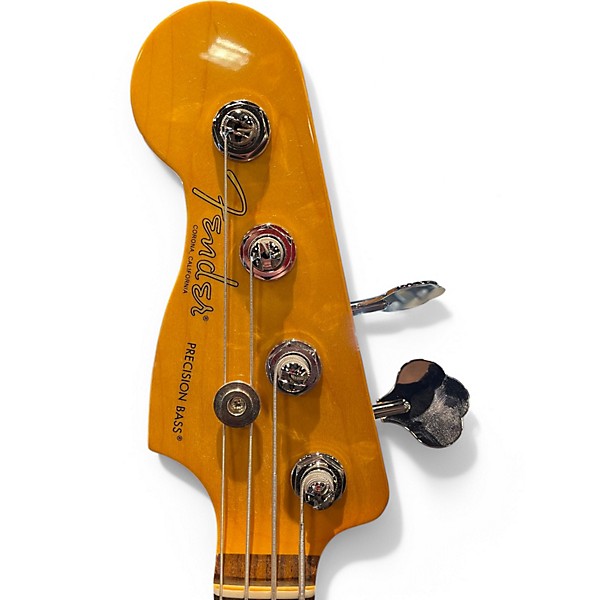 Used 2022 Fender AMERICAN PROFESSIONAL 2  Sunburst Electric Bass Guitar