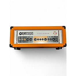 Used Orange Amplifiers Super Crush 100 Solid State Guitar Amp Head