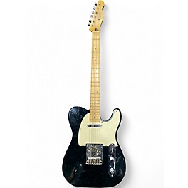 Used Fender Player Telecaster BLACK Solid Body Electric Guitar