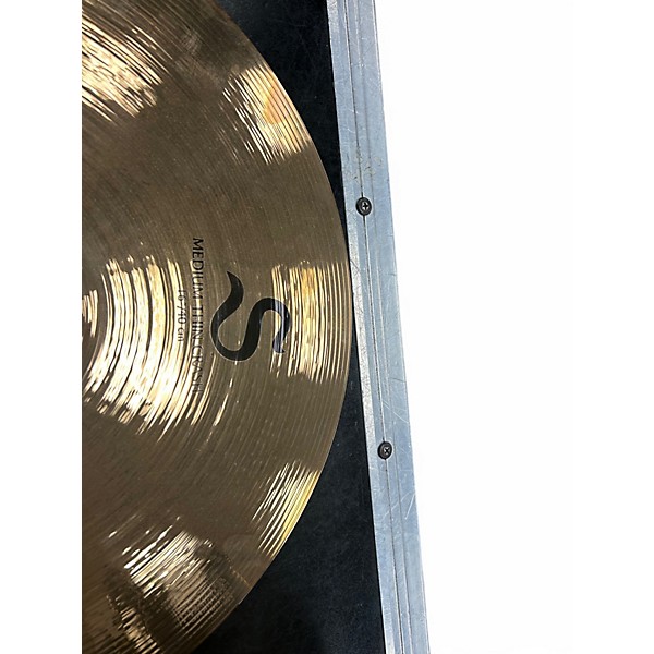 Used Zildjian 16in S Family Medium Thin Crash Cymbal