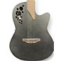 Used Ovation 1778TX-5 Elite Black Acoustic Electric Guitar