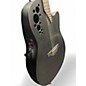 Used Ovation 1778TX-5 Elite Black Acoustic Electric Guitar