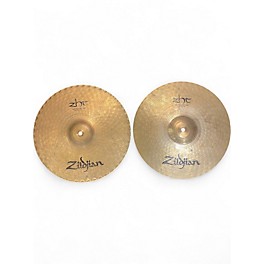 Used Zildjian 14in ZHT Hi Hat Pair Cymbal