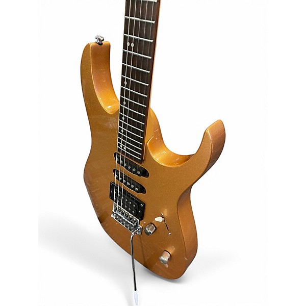 Used Washburn WR150 GOLD SPARKLE Solid Body Electric Guitar