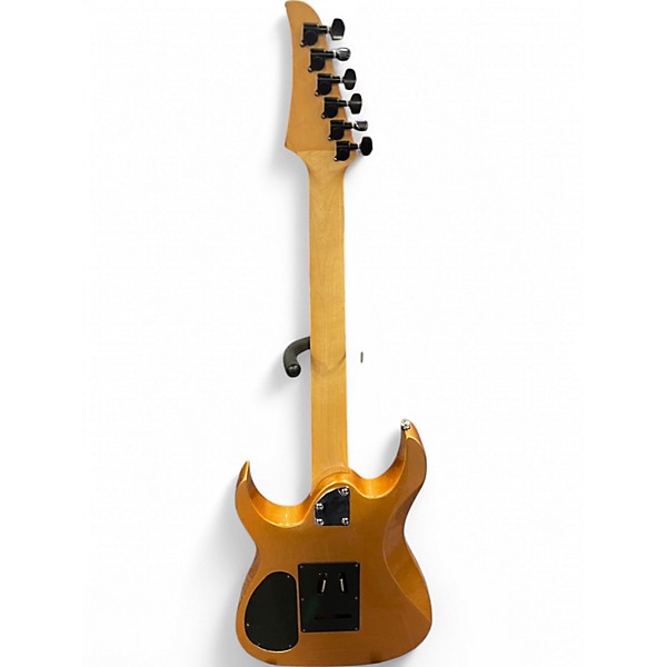 Used Washburn WR150 GOLD SPARKLE Solid Body Electric Guitar