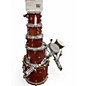 Used Gretsch Drums 5 Piece Marquee Satin Cherry Red Drum Kit thumbnail