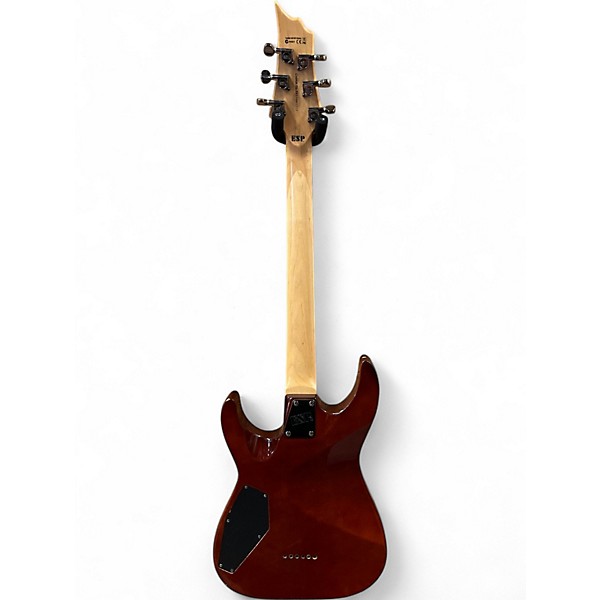 Used ESP LTD H101FM 2 Tone Sunburst Solid Body Electric