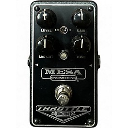 Used MESA/Boogie Throttle Box Effect Pedal