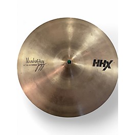 Used SABIAN 14in HHX MANHATTAN HI HAT Cymbal