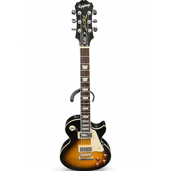 Used Epiphone Les Paul Standard 2 Color Sunburst Solid Body Electric Guitar,New Products : American Fashion Style Bags On Sale
