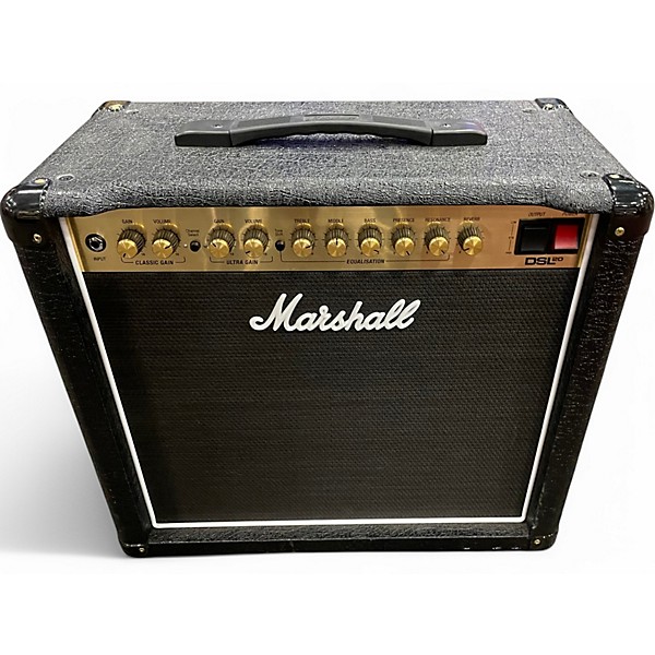 Used Marshall DSL20CR 20W 1x12 Tube Guitar Combo Amp