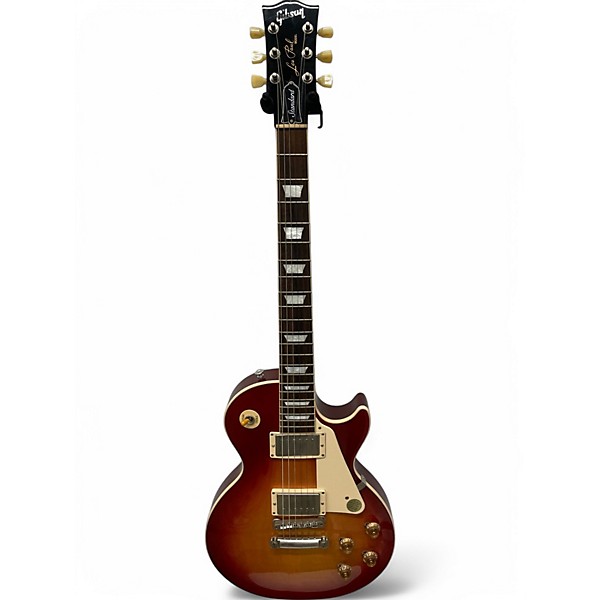 Used 2021 Gibson Les Paul Standard 1950S Neck Heritage Cherry Solid Body Electric Guitar,New Products : American Fashion Style Bags On Sale