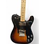 Used Fender American Vintage 1972 Telecaster Custom 3 Tone Sunburst Solid Body Electric Guitar