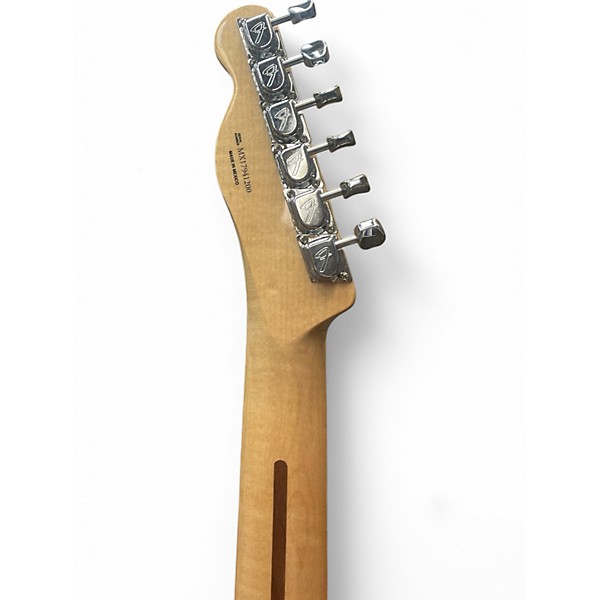 Used Fender American Vintage 1972 Telecaster Custom 3 Tone Sunburst Solid Body Electric Guitar