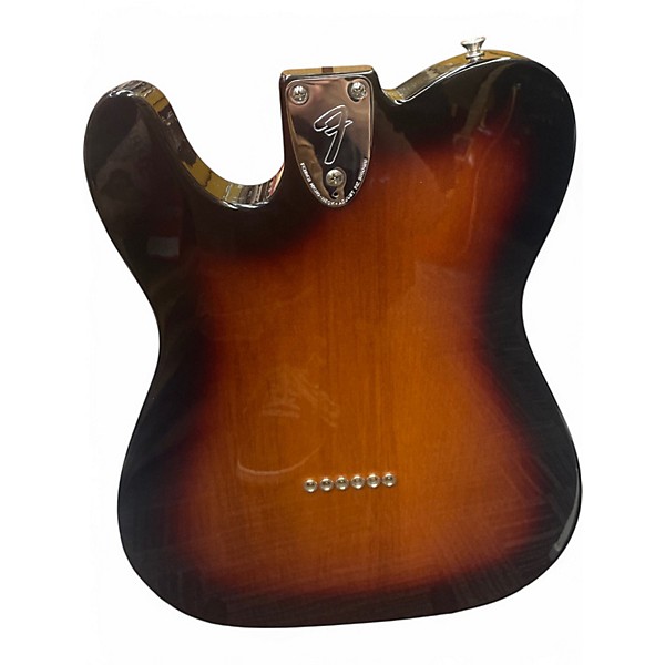 Used Fender American Vintage 1972 Telecaster Custom 3 Tone Sunburst Solid Body Electric Guitar