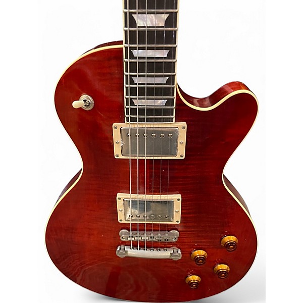Used Eastman SB59/V Vintage Cherry Solid Body Electric Guitar