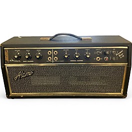Vintage 1960s Alamo Paragon Bass 7+75 Tube Bass Amp Head