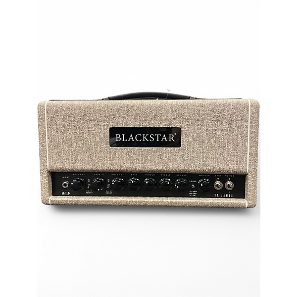 Used Blackstar 50 EL34H Tube Guitar Amp Head