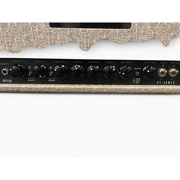 Used Blackstar 50 EL34H Tube Guitar Amp Head