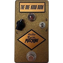 Used Dan Drive the one knob bonk Effect Pedal