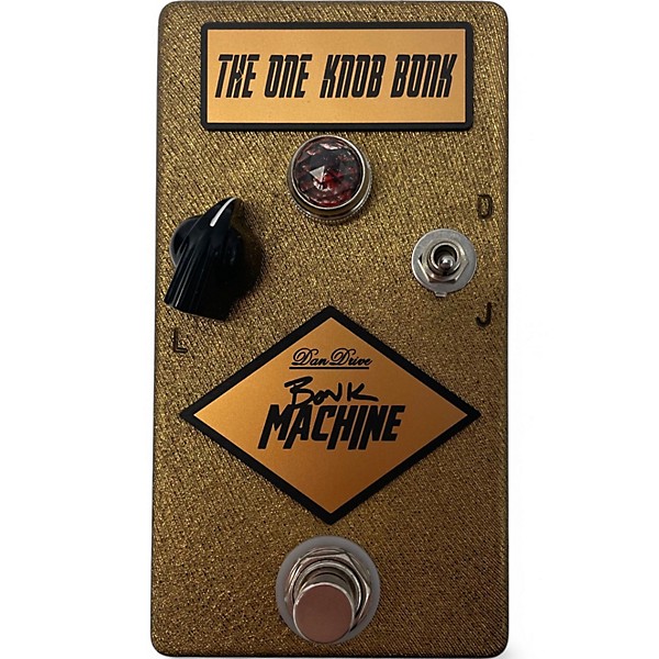 Used Dan Drive the one knob bonk Effect Pedal