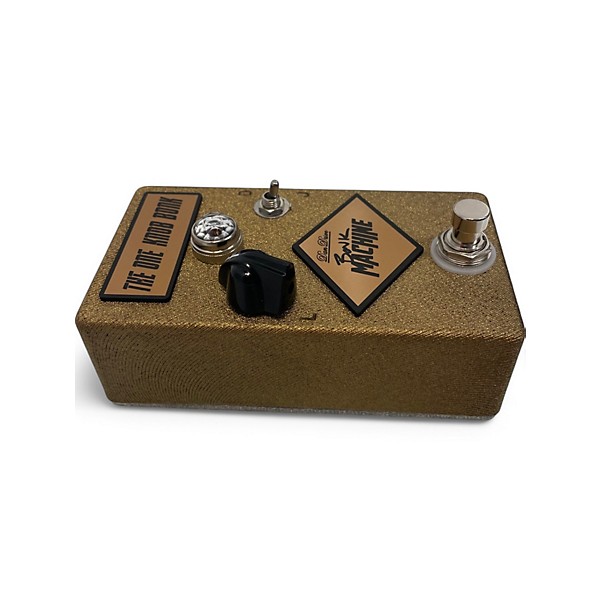 Used Dan Drive the one knob bonk Effect Pedal