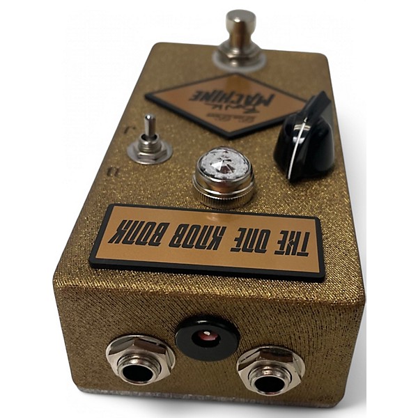 Used Dan Drive the one knob bonk Effect Pedal