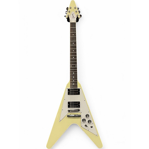 Used Gibson Flying V Classic White Solid Body Electric Guitar