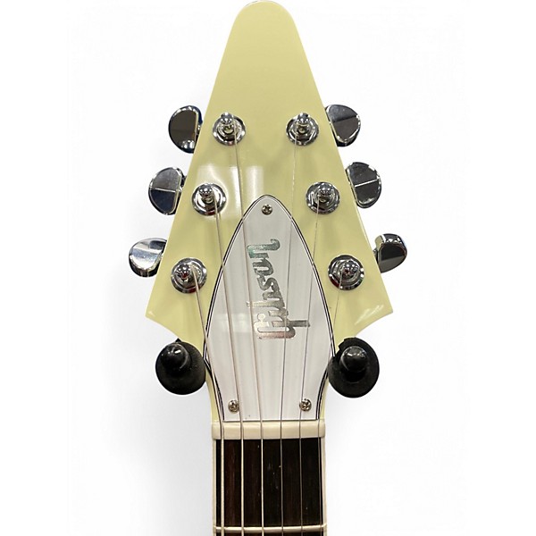 Used Gibson Flying V Classic White Solid Body Electric Guitar