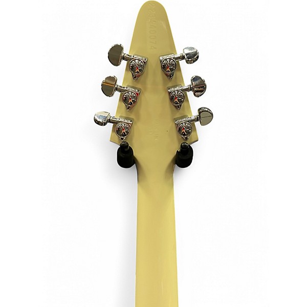 Used Gibson Flying V Classic White Solid Body Electric Guitar