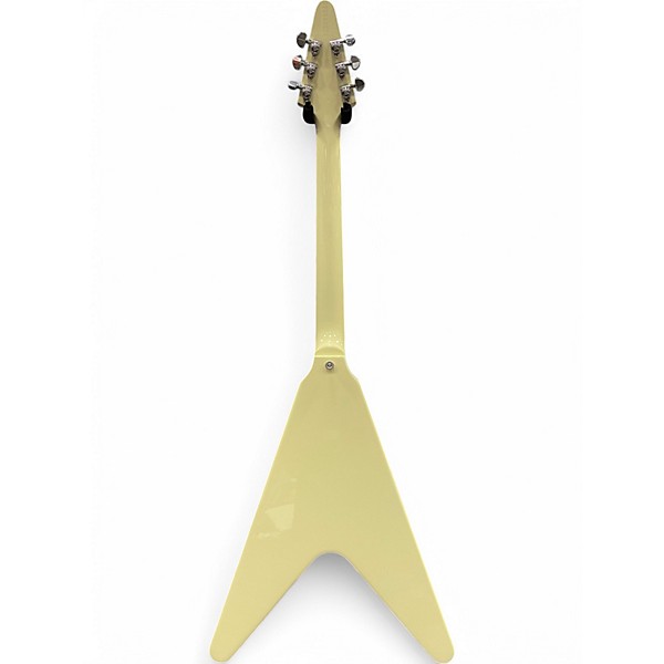 Used Gibson Flying V Classic White Solid Body Electric Guitar