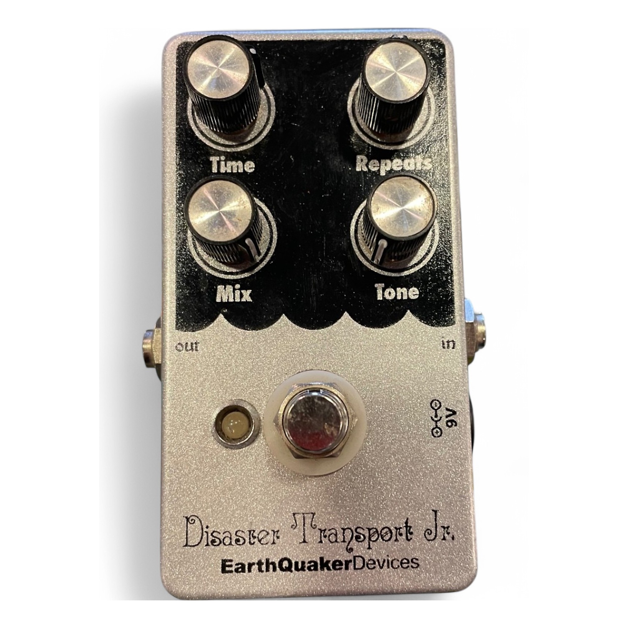 ギター EarthquakerDevices Disaster Transport Jr EarthQuaker Devices Disaster Transport Jr. Delay Echo Guitar