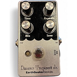 Used EarthQuaker Devices Disaster Transport JR Delay Effect Pedal