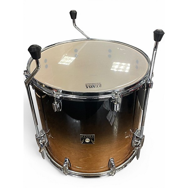 Used TAMA 5 Piece SUPERSTAR CLASSIC 2 Color Sunburst Drum Kit