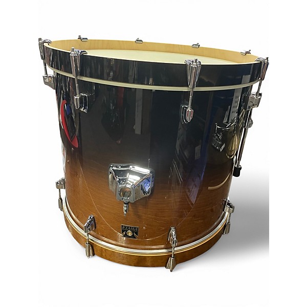 Used TAMA 5 Piece SUPERSTAR CLASSIC 2 Color Sunburst Drum Kit