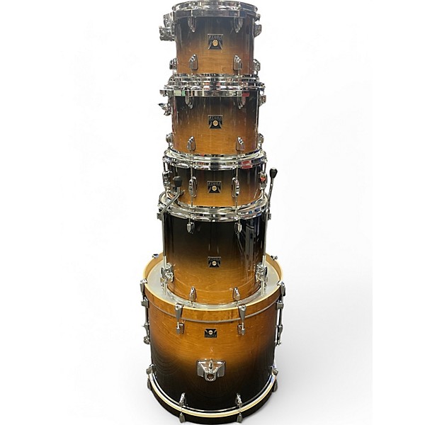 Used TAMA 5 Piece SUPERSTAR CLASSIC 2 Color Sunburst Drum Kit