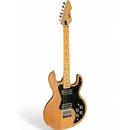 Vintage 1980s Peavey T60 Natural Solid Body Electric Guitar
