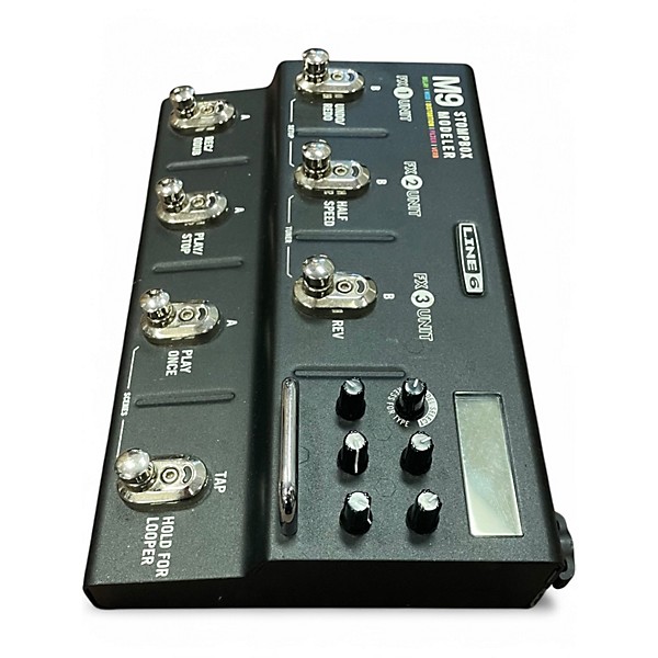 Used Line 6 Used Line 6 M9 Stompbox Modeler Effect Processor