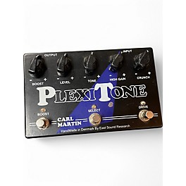 Used Carl Martin Plexitone Overdrive Effect Pedal