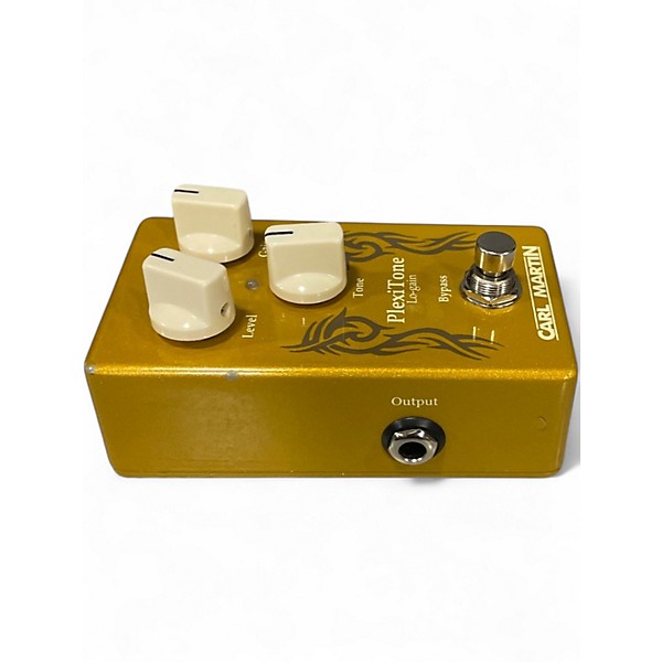 Used Carl Martin Plexitone Overdrive Effect Pedal