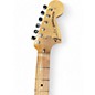 Used Fender Deluxe Stratocaster Pearl White Solid Body Electric Guitar