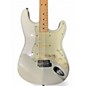 Used Fender Deluxe Stratocaster Pearl White Solid Body Electric Guitar