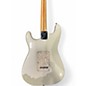 Used Fender Deluxe Stratocaster Pearl White Solid Body Electric Guitar