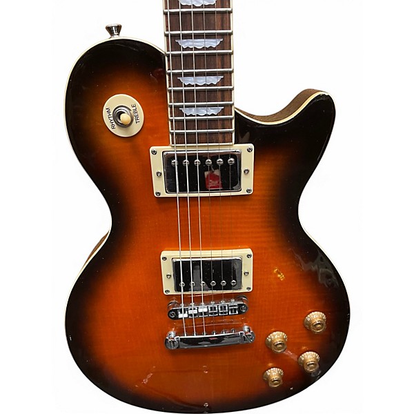 Used Keith Urban ELECTRIC GUITAR 2 Color Sunburst Solid Body Electric Guitar