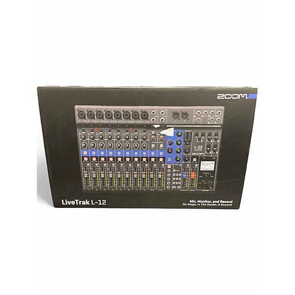Used Zoom Livetrak L-12 Digital Mixer