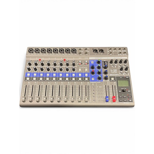 Used Zoom Livetrak L-12 Digital Mixer