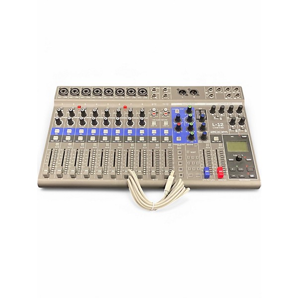 Used Zoom Livetrak L-12 Digital Mixer