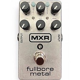 Used MXR M116 Fullbore Metal Distortion Effect Pedal