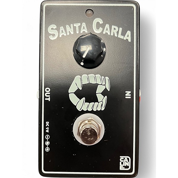 Used Caline SANTA CARLA BOOST CP-514 Effect Pedal
