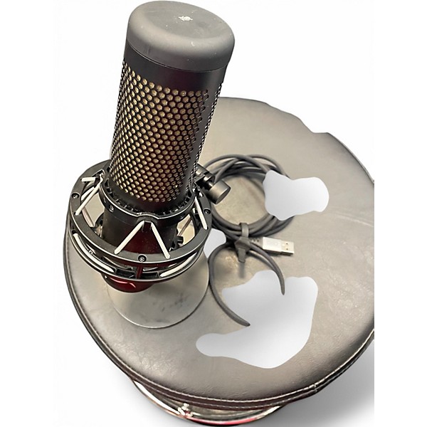Used Hyperx Quadcast 5 USB Microphone